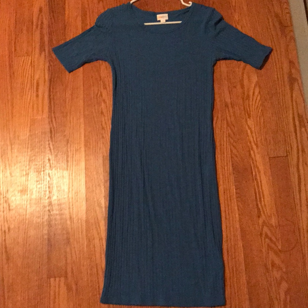 Never worn- LulaRoe light blue dress